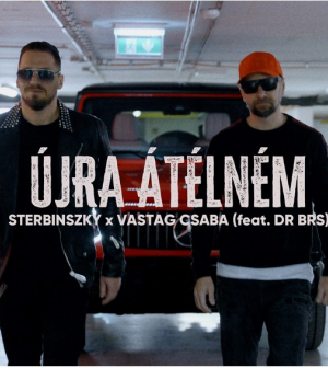 Közös dallal löki be az évet Vastag Csaba és DJ Sterbinszky