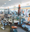 Biztonságra gyúrnak a fitnesztermek látogatói