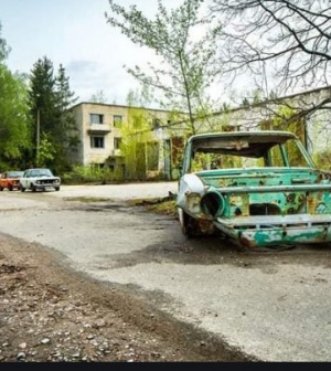 Élet a csernobili zárt zónában