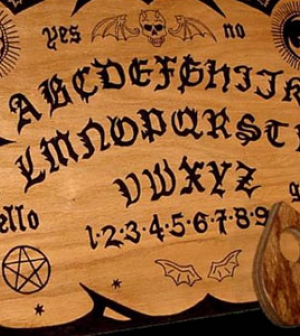 Segítség vagy átok az Ouija-tábla?