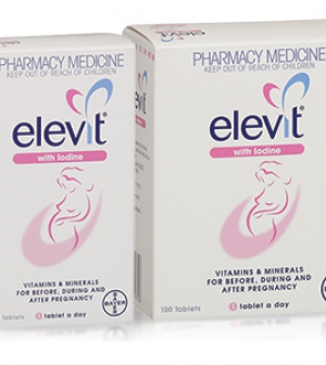 Jódos lett az Elevit terhességi vitamint. Nem gondolnak a pajzsmirigy betegekre