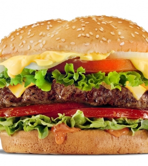 A hamburger története