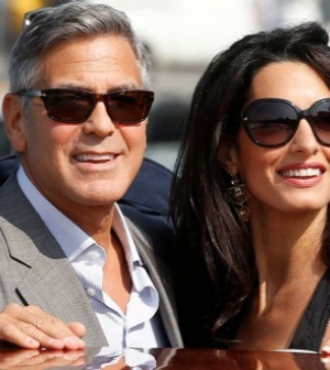 George Clooney felesége terhes