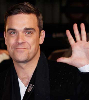 Nagyot bakizott Robbie Williams!