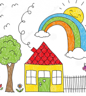 Gyerekek rajzoltak álomházakat, hogy segítsenek a lakhatási problémákkal küzdőkön
