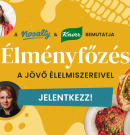 Élményfőzés - 5 gasztroblogger vár élőben a konyhádban!