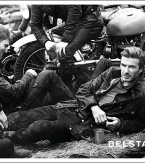 David Beckham egy motorosbanda vezéreként posztolt szívdöglesztő fotókat