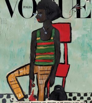 A Vogue Italia zölddé vált