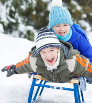 Gyerekbalesetek télen – Mire készülj fel?