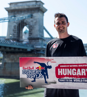 Miamiig trükközte magát a magyar freestyle focista