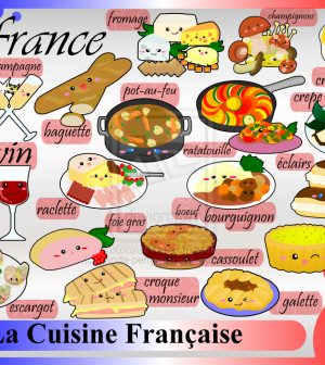 Így étkeznek a franciák