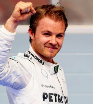 Nico Rosberg apa lesz