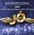 Életmentő személyes tárgyat ajánlott fel Hommonay Zsolt