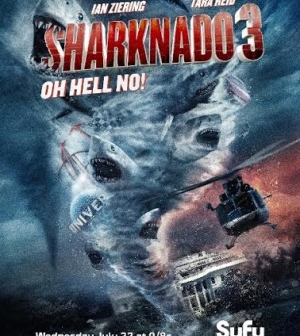 Hamarosan hazánkban is tarol a Sharknado 3.