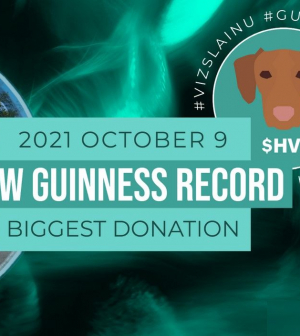 Kutyatáp Guinness és magyar rekordot állítottak be