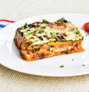 Sütőtök lasagne – tészta nélkül csak zöldségekből