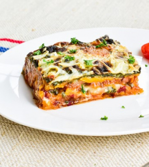 Sütőtök lasagne – tészta nélkül csak zöldségekből