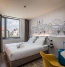 Megnyitotta első szállodáját a B&B lánc Budapesten