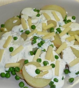 Krumpli saláta receptek
