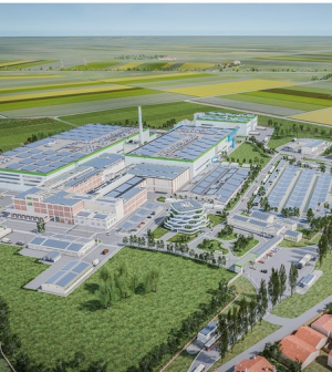 Óriás akkumulátorgyár épül a magyar határhoz közel az EIT InnoEnergy támogatásával