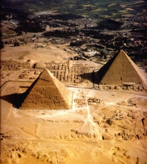Az egyiptomi piramisok fura titkai