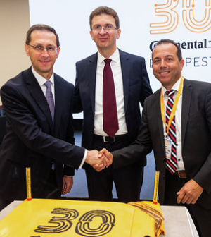 A budapesti Continental az „Év Gyára” díjjal ünnepelte fennállásának 30. évfordulóját