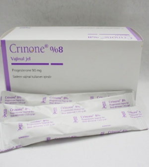 Crinone gél vérzést okoz /sárgatest hormon pótlás/