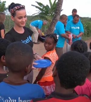 Katy Perry a közös kezdeményezés nagykövete