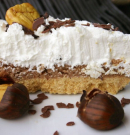 Gesztenyepüré-torta a hétvégére