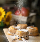 Körtés mini torta