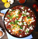 Krémes shakshuka padlizsánnal