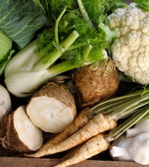 Fehér zöldségek az erős immunrendszerért
