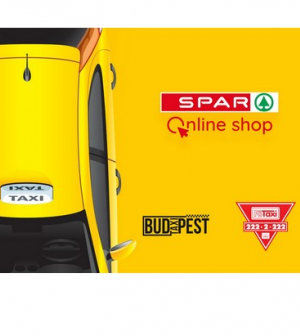 A SPAR online shop ismét igénybe vehető taxis árukiszállítással is