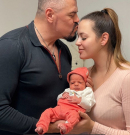 A magyar Terminátor kislánya is Terminátorként jött a világra