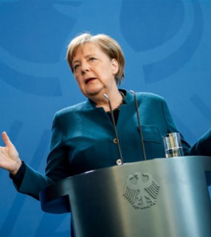 Karanténba vonult Angela Merkel