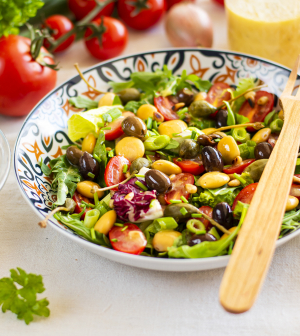 Remek vacsora lehet az olasz lupini saláta