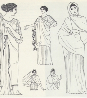 Mit viseltek az ókori görögök?