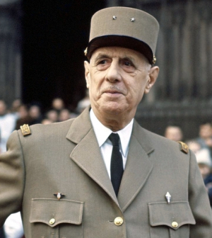 80 éves De Gaulle híres beszéde