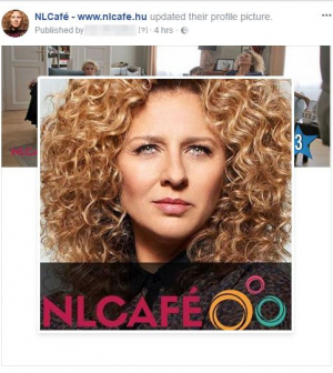 Pokorny Lia elfoglalta az NLCafé Facebookját!