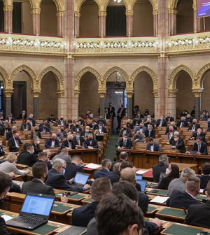 Megszavazta a magyar parlament a veszélyhelyzet meghosszabbítását