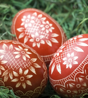 Reneszánszukat élik a legősibb tojásdíszítési technikák