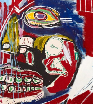 Magasan a becsült ár fölött kelt el egy Basquiat-festmény New Yorkban