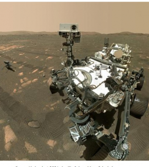Oxigént nyert a Marson lévő szén-dioxidból a Perseverance