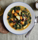Ettél-e már valaha sütőtökös bablevest? Íme a Zuppa Frantoiana receptje