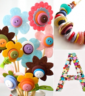 Gombokkal egy vidámabb napért – Készíts kreatív tárgyakat, dekorációt gombokból