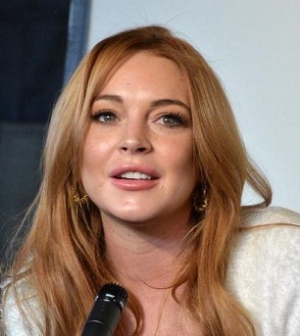 Lindsay Lohant mintha kicserélték volna!