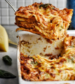 A legfinomabb zöldséges lasagne