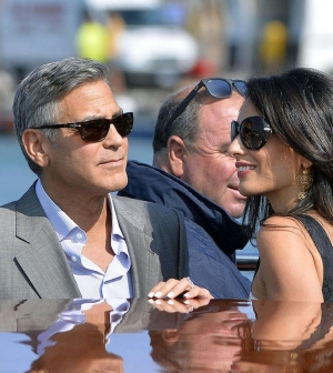 Apa lesz George Clooney