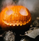 Halloween: mosoly és kreativitás, no meg ragasztópisztoly
