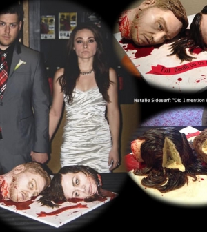 Horror torta esküvőre!